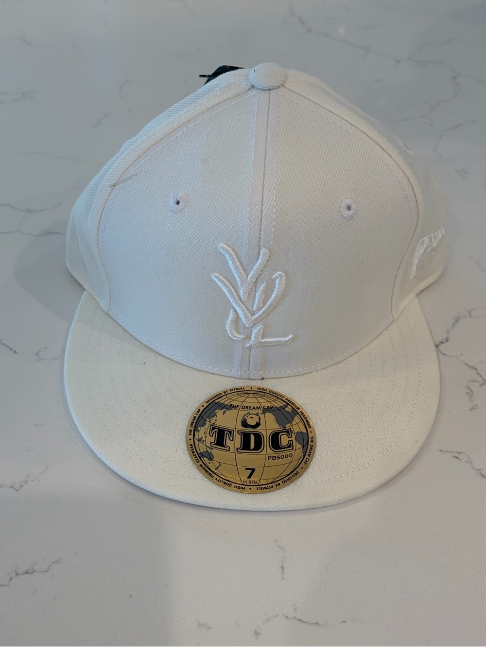 7 Playboy Carti YVL Fitted Hat